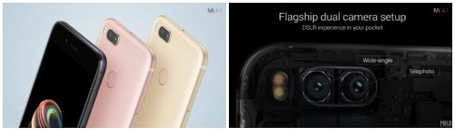 2017  Xiaomi Umumkan Seri A1 Dengan Spesifikasi Tinggi Dual Kamera