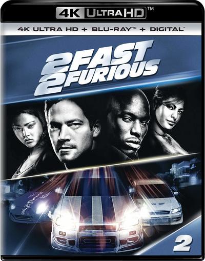 2 Fast 2 Furious (2003) 2160p HDR BDRip Dual Latino-Inglés [Subt. Esp] (Acción. Thriller)