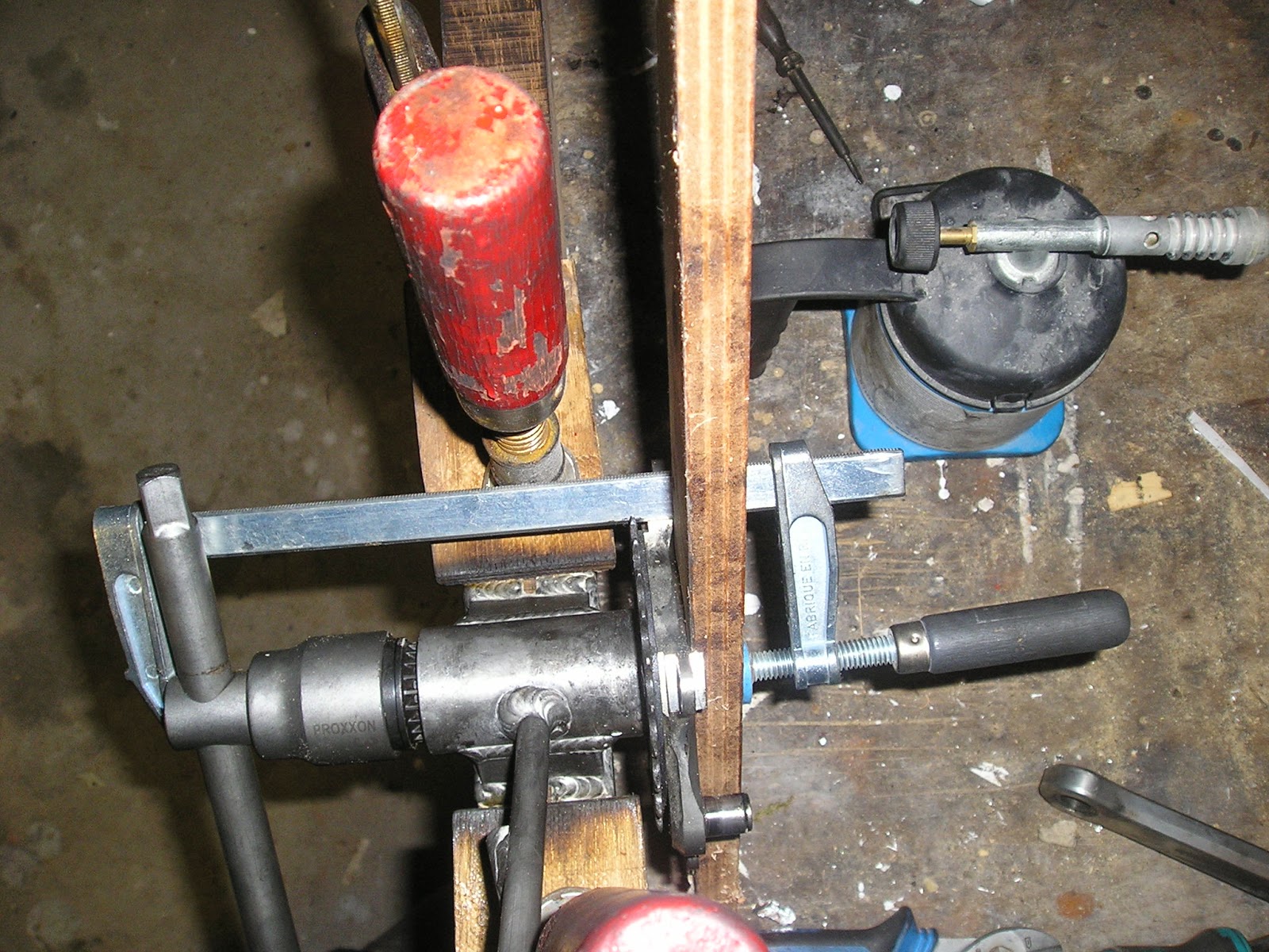 WillemVeloz Revisie Rotor cranks