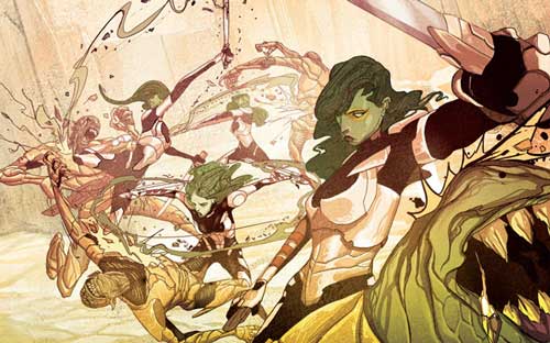 Gamora Gamora