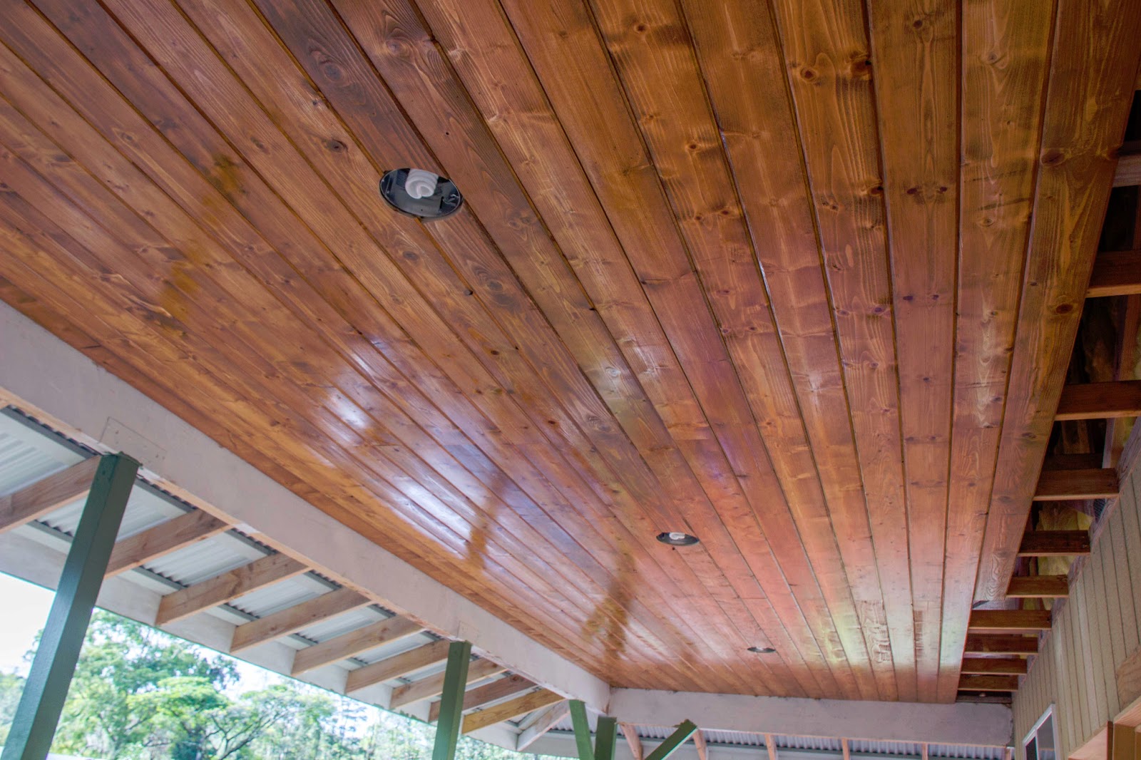 Big Island Living Lanai Ceiling Installation