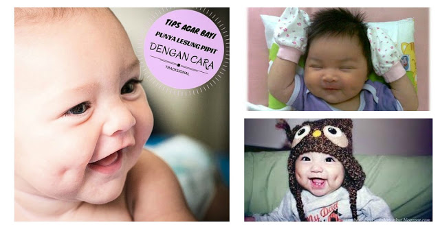 Mau Punya Bayi Lucu Menggemaskan Dengan Lesung Pipi Coba Deh Trik Tradisional Ini Share Ya Yang Sudah Coba Inspirasi Dokter Cantik