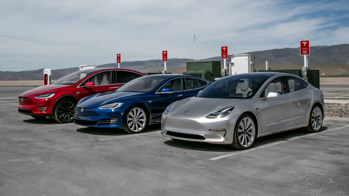 Tesla Model S, Model X и Model 3
