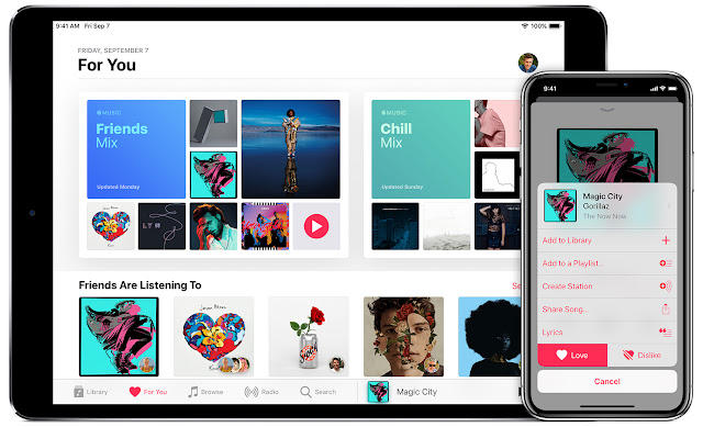 شركة أبل تتيح لمستخدمي خدمة Apple Music شهر مجاني شركة أبل تتيح لمستخدمي خدمة Apple Music شهر مجاني