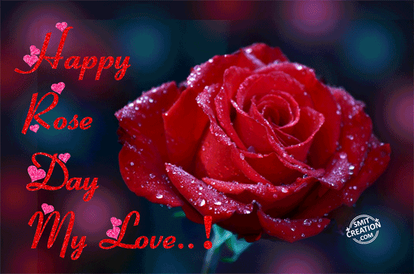 Happy Rose Day My Love GIF Images Happy Rose Day My Love GIF Images