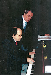 Roberto Achával junto a Juan Carlos Polizzi