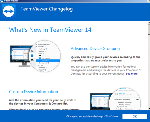 TeamViewer 13 - Kết nối máy tính từ xa nhanh hơn, an toàn hơn b