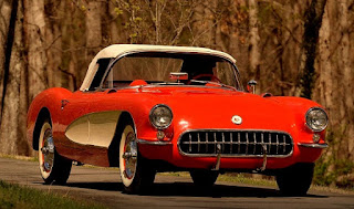 1956 Chevrolet Corvette Dual Quad Convertible Review 1956 Chevrolet Corvette Dual Quad Convertible Front