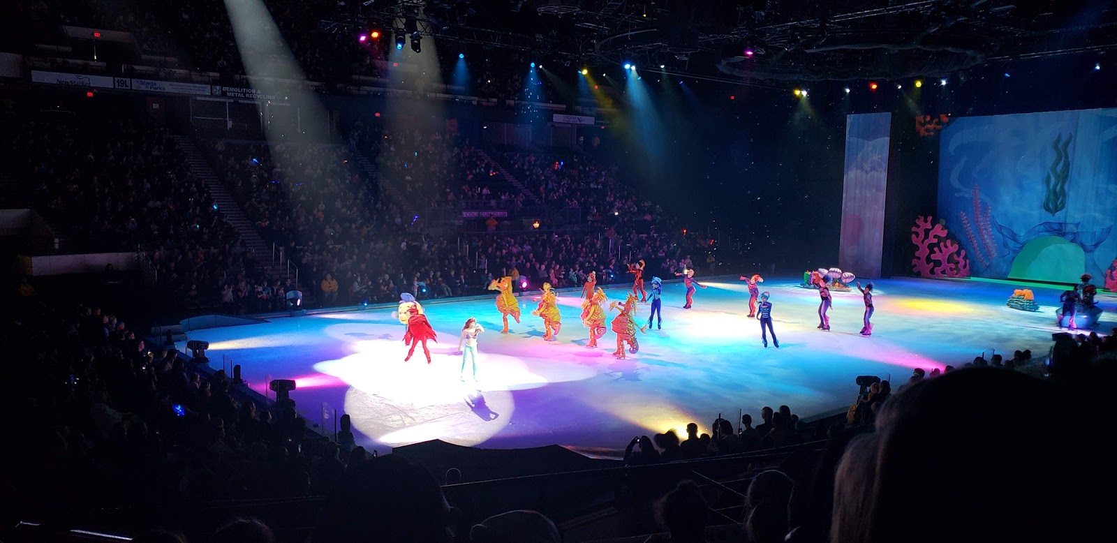Event Disney on Ice Worlds of Enchantment