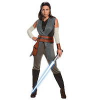 COSTUM STAR WARS REY ULTIMUL JEDI