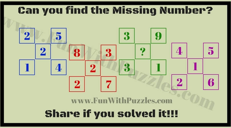 Can you solve this brain test?  Number And Math Puzzle - BrainFans