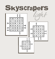 Online Skyscrapers Puzzles