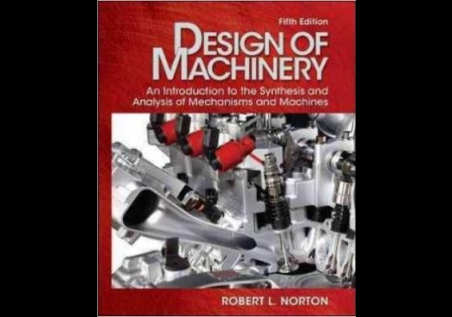 design of machinery 5th edition by robert norton pdf download robert l norton design of machinery