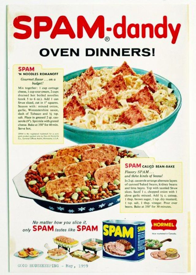 Hawaiian Spam Cake Hawaiian Spam Cake