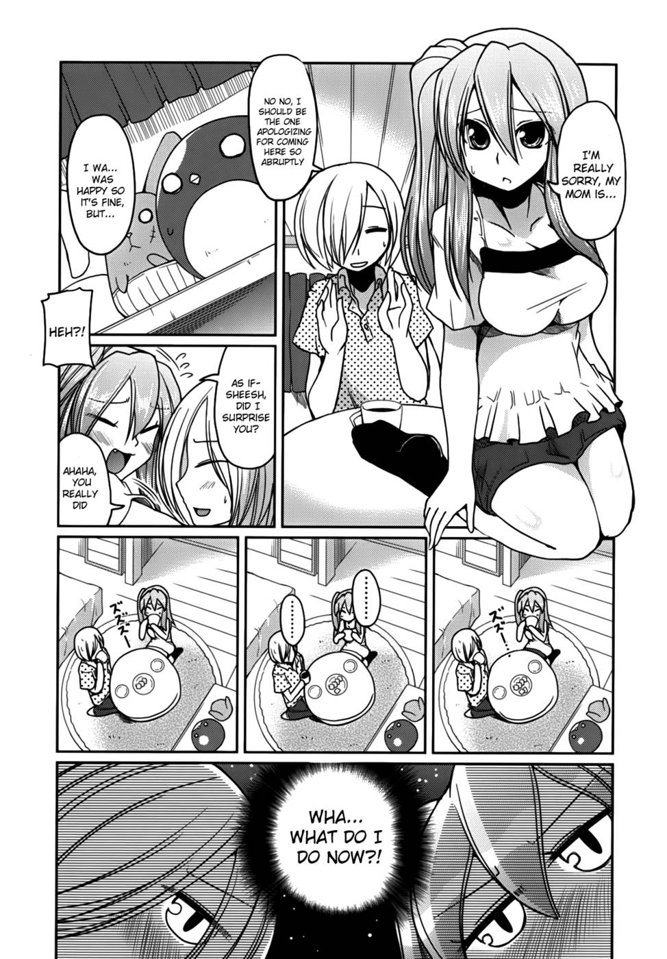 Hentai Manga Comic-Ani Omou Yue ni Imouto Imouto Ari-Chap5-5