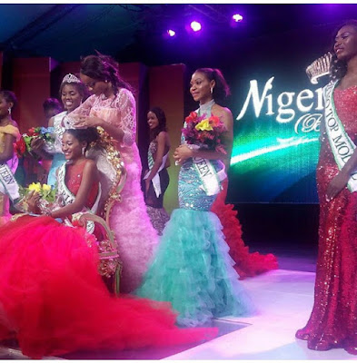 Winifred Uduimoh, Miss Nigeria 2016