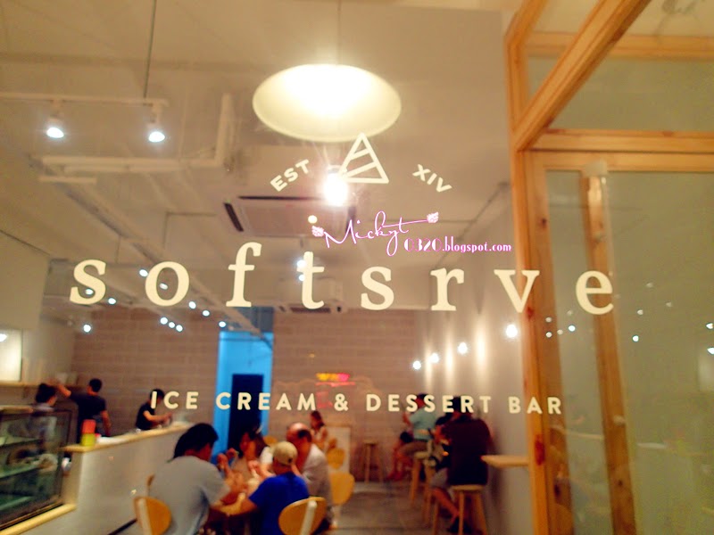Softsrve Icecream&Dessert BarDamansara Uptown Micky.Tan