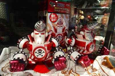 Frankie Toy at Tokyo One Piece Tower Japan