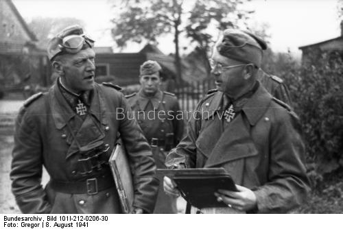 Colonel General Georg Lindemann, 8 August 1941 worldwartwo.filminspector.com