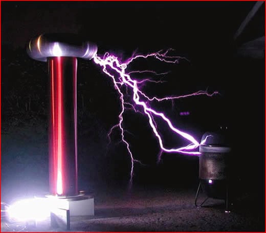 La Crepa Nel Muro Bobina Di Tesla