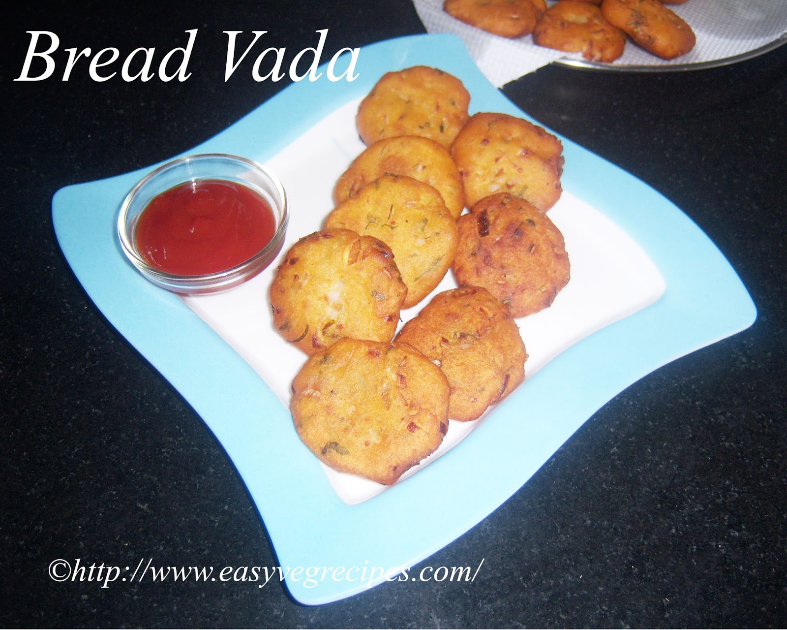 Bread Vada Recipe How to make Bread Vada E.A.T easyvegrecipes