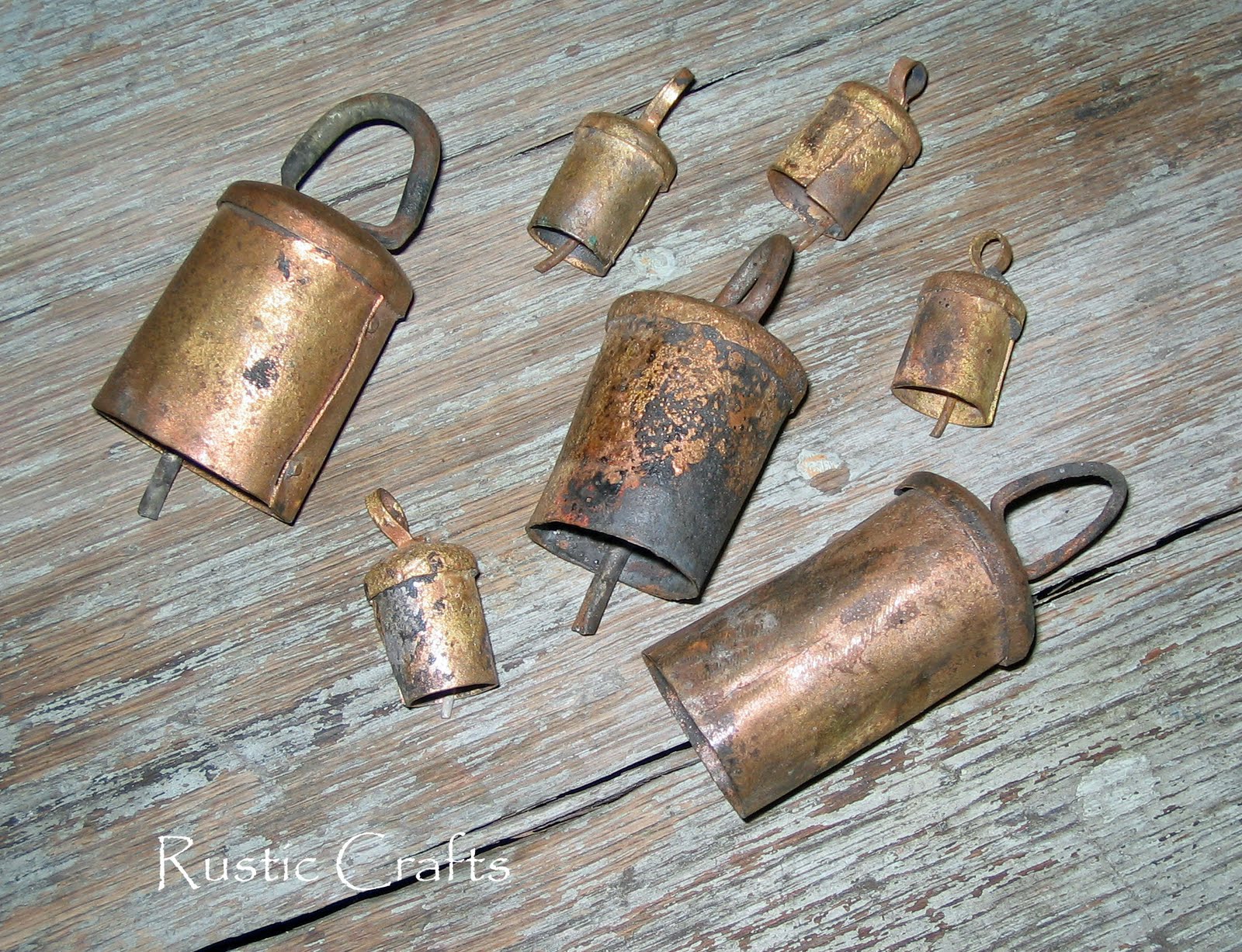 Renee's Chirpings This Week's Vintage Find...Antique Cowbells!