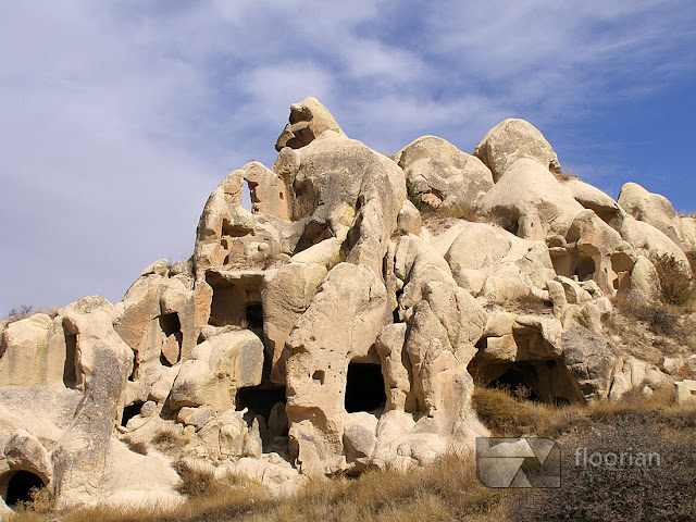 Najważniejsze atrakcje turystyczne Turcji - Dolina Göreme to jedna z największych atrakcji turystycznych w Kapadocji w Turcji. 