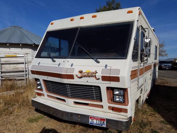 1985 Suncrest RV For Sale