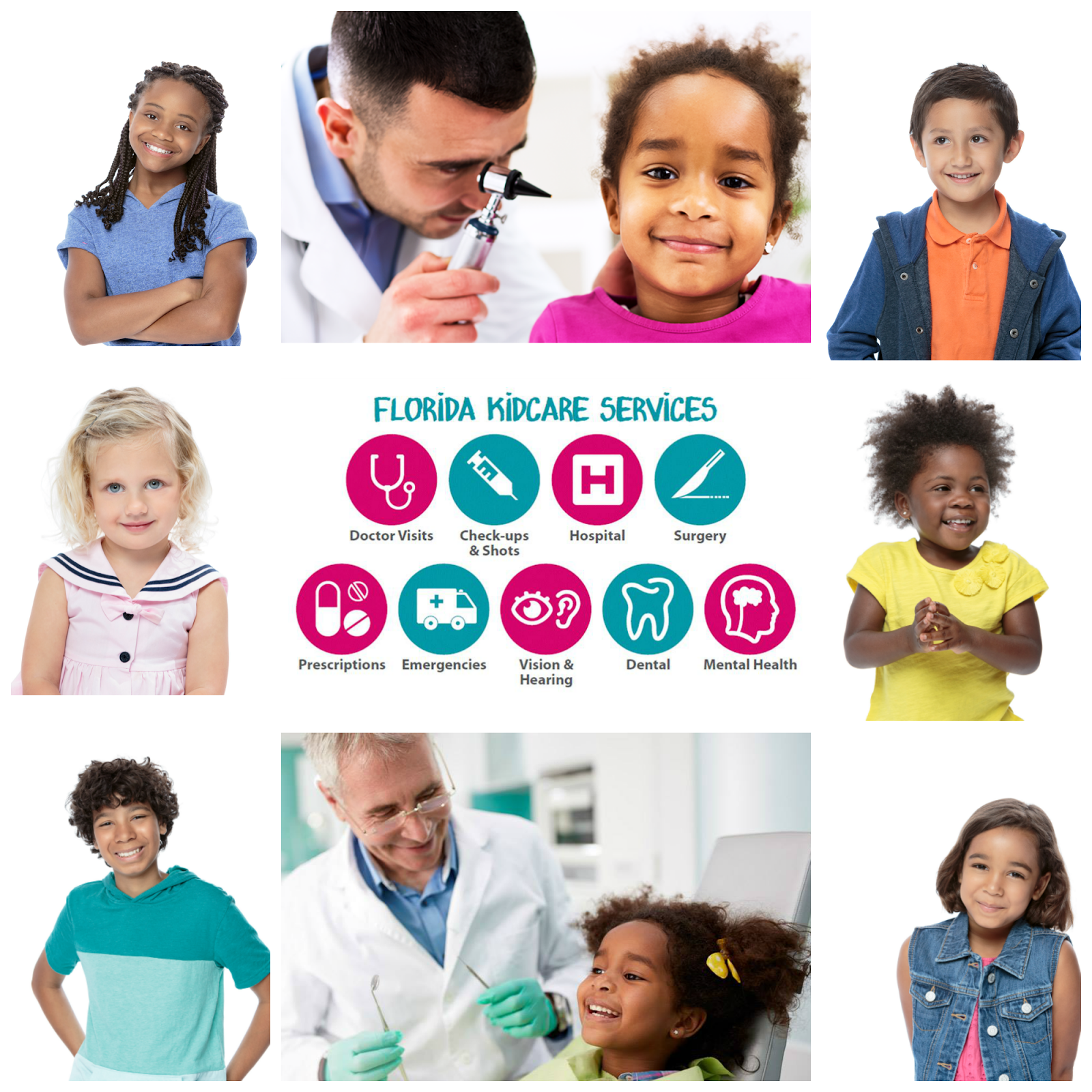 Children's Care is Completo con Florida KidCare. IAMKidCare Babushka