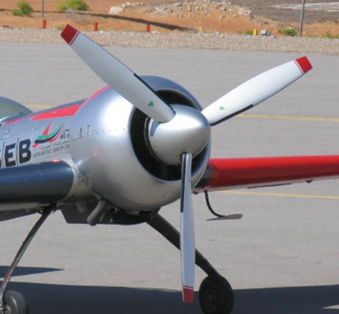 Motor en linea aviacion