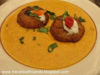 Navrattan korma at Ajanta in Berkeley, California