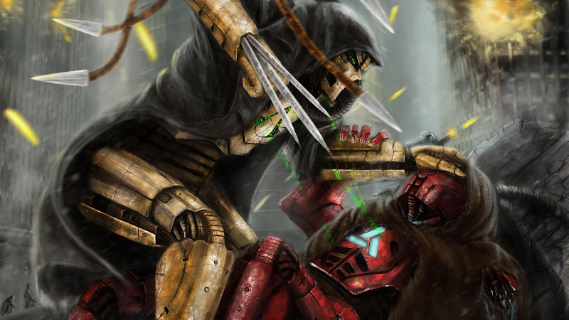 Warriors from Mortal Kombat: Cyrax vs. Sektor HD