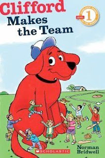 bookcover of Clifford And Makes The Team by Norman Bridwell bookcover of Clifford Makes The Team by Norman Bridwell