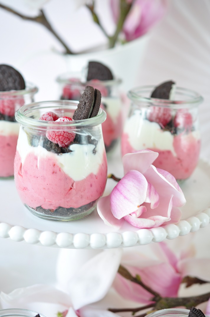 Caketime by Tamaris HimbeerOreo Nachtisch