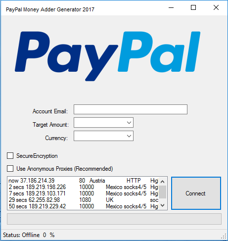 Paypal Account You Can Use Generator
