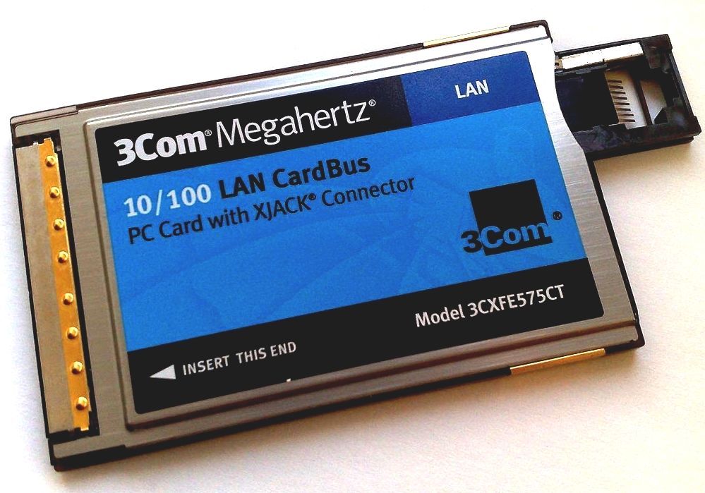 PC Card - Computer Memory Card