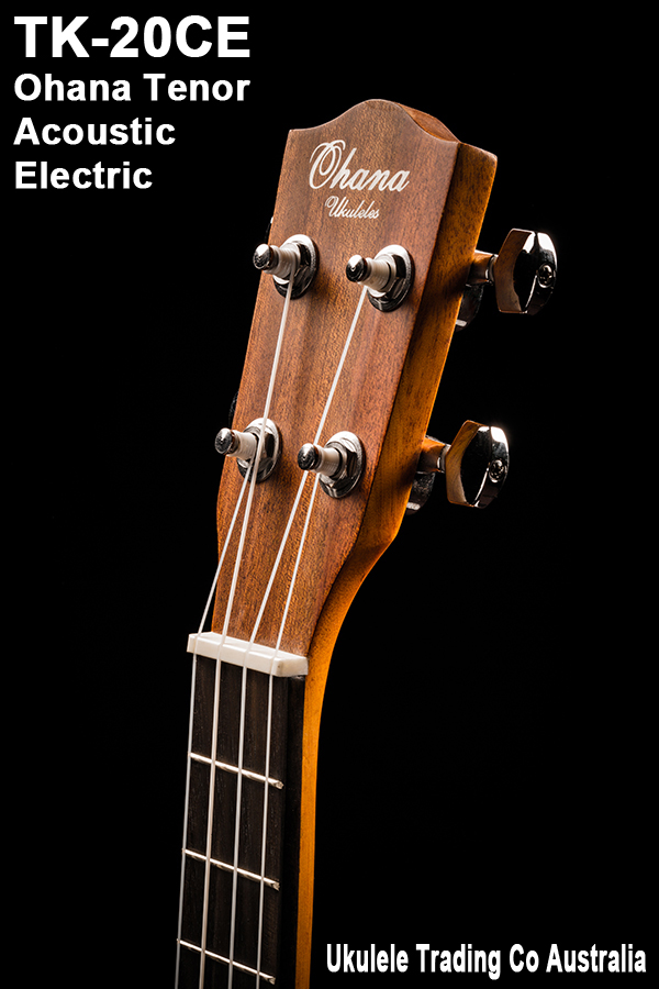Electric Tenor Ukulele and Amplifier Package Everything you need to