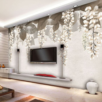 best 3D wallpaper for walls of living room and bedrooms
