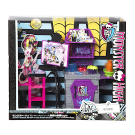 Monster High Art Class Studio G1 Playsets Doll