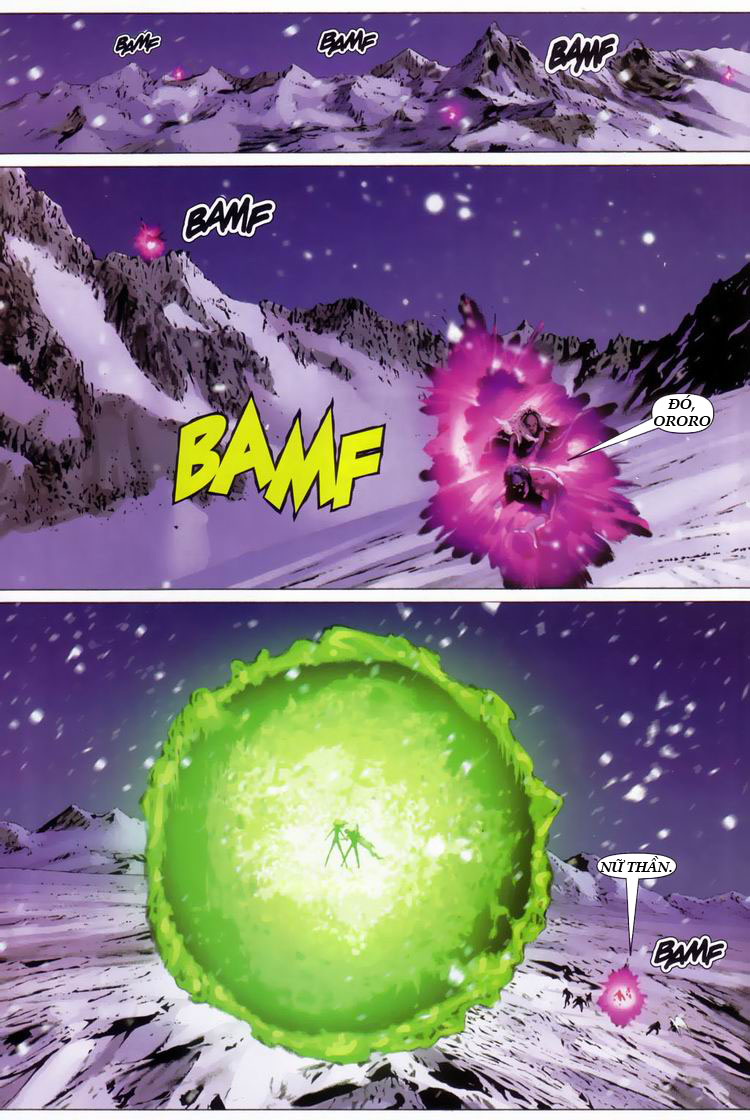 X-Men Phoenix EndSong 5 trang 9