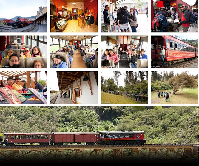 Turismo en Ecuador – Viaje turístico en Tren – Tour Tren de los Volcanes