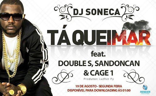 Ta Queimar feat Double S, Sandocan e Cage 1