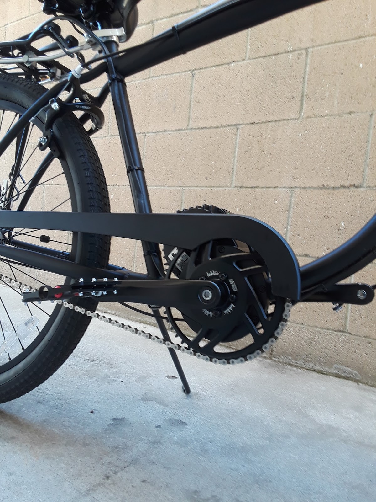 beach cruiser chain guard