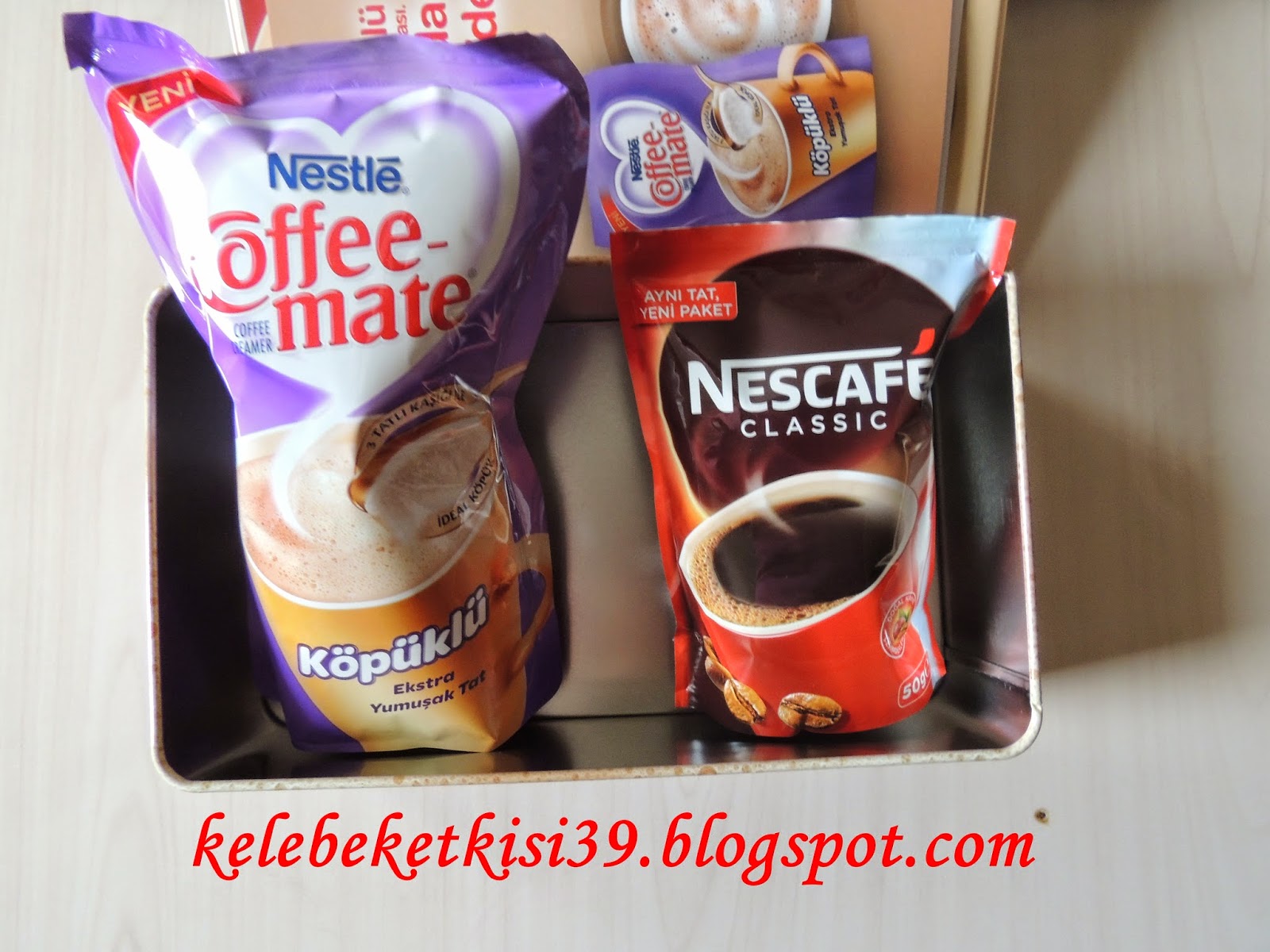 FİKRİMÜHİM KAMPANYASIKÖPÜKLÜ NESTLE COFFEE MATE KAHVE KREMASI