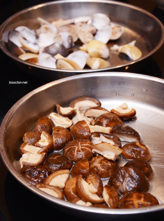 Condiments - mushrooms