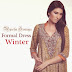 Ayesha Somaya Winter Formal Dress for Girls | Ayesha Somaya Fall Winter Collection 2014
