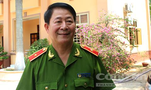 Thiếu tướng Nguyễn Huy Mạ