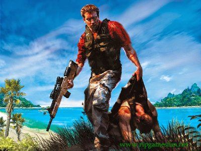Far Cry 1 ,ripgamesfun,Comprees ,cover,screenshot wallpaper,image