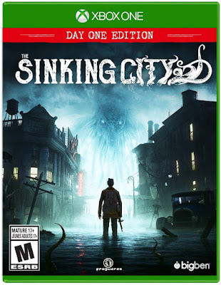 The Sinking City Game Cover Xbox One