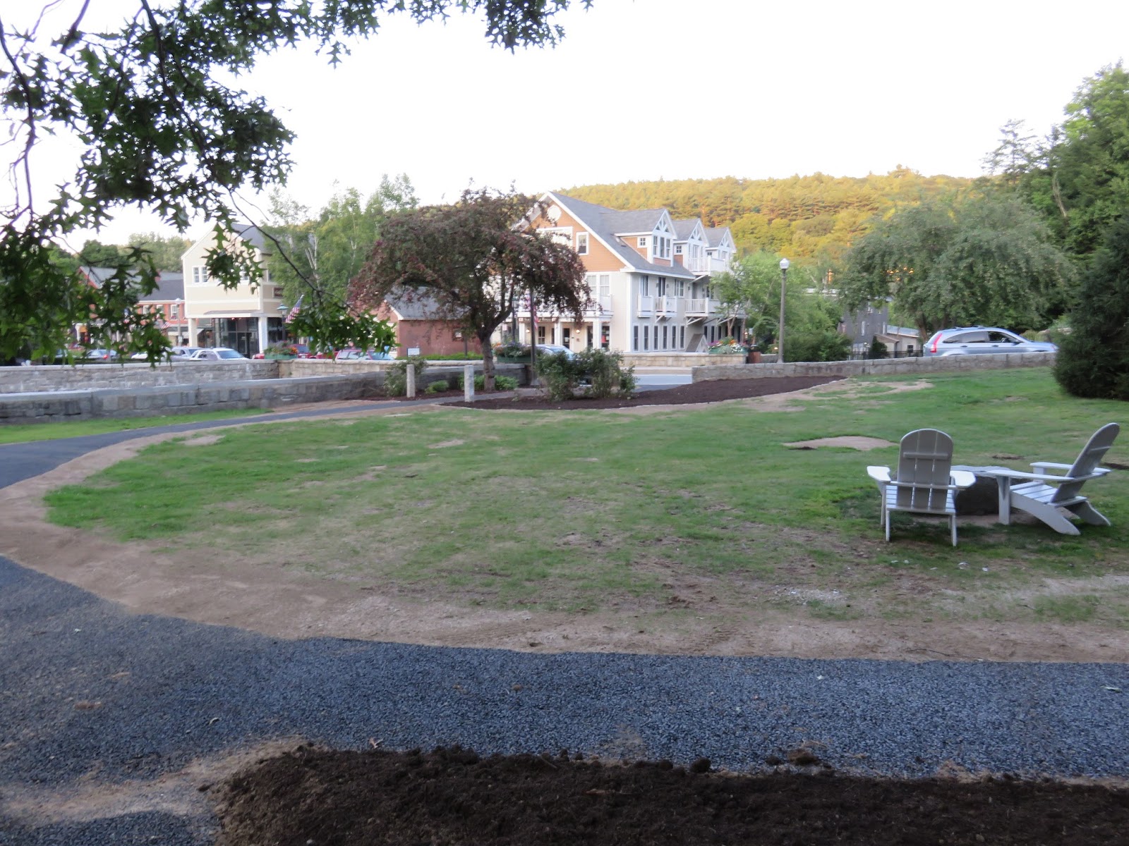 The Gardener's Eye Putnam Park Path Project III